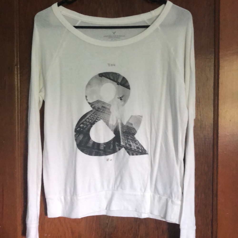 American Eagle long sleeve tee